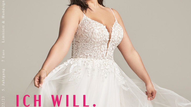 PlusPerfekt Curvy Bride: Das neue Hochzeitsmagazin ist da!