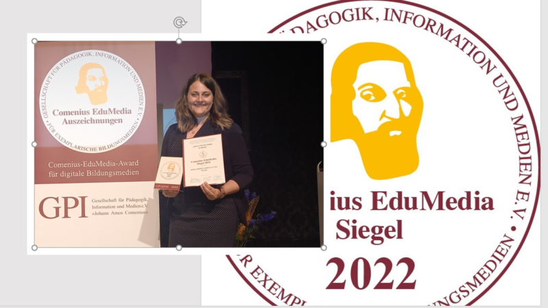 WEKA MEDIA mehrfach mit dem Comenius-EduMedia-Siegel 2022 ausgezeichnet