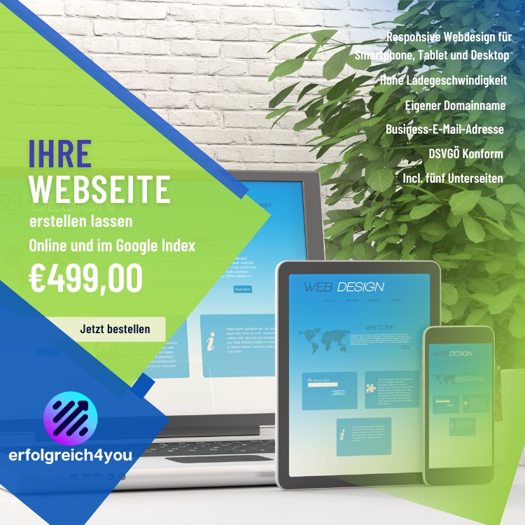 Ihre Website erstellen lassen mehr als schönes Webdesign