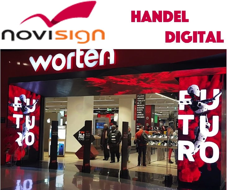 Digitalisierung mit NoviSign Digital Signage