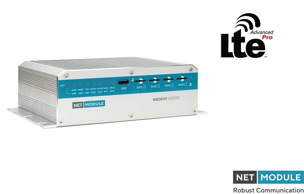 LTE Advanced Pro-Modem für NetModule Router NB3800/NB2800