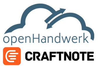 Die Handwerkersoftware openHandwerk und Craftnote arbeiten zusammen