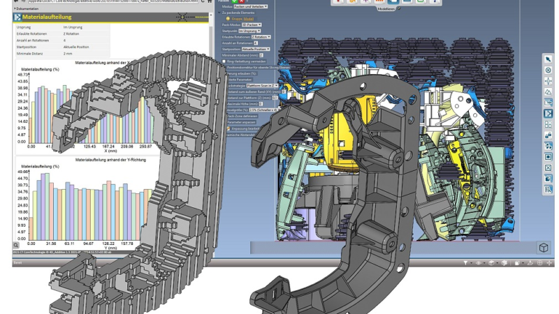 4D_Additive Software jetzt mit neuen Nesting-Funktionen
