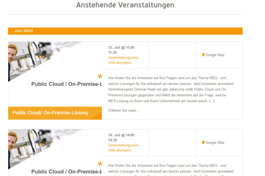 gbo datacomp startet hauseigene Webinarreihe