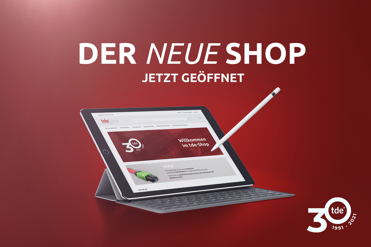 Netzwerkspezialist tde gestaltet Online-Shop noch benutzerfreundlicher