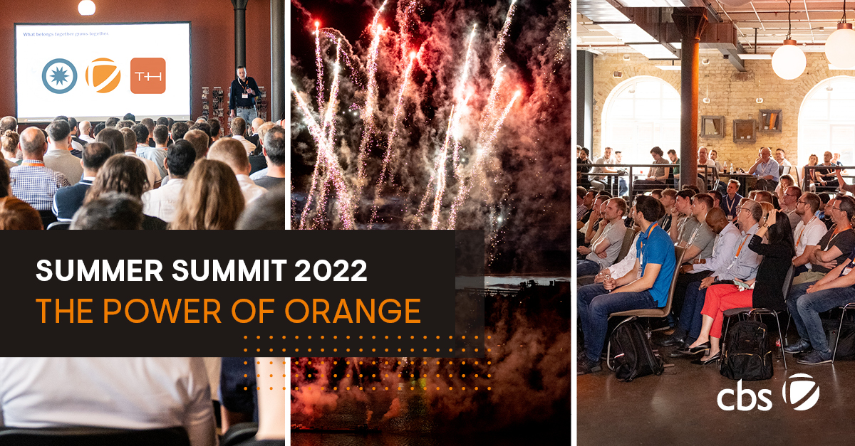 Globale cbs-Community feiert inspirierenden Summer Summit 2022