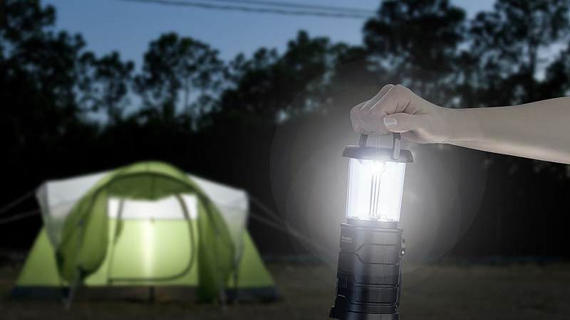 Semptec Urban Survival Technology LED-Camping-Laterne