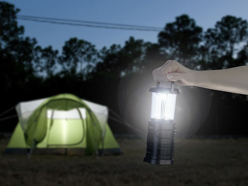 Semptec Urban Survival Technology LED-Camping-Laterne