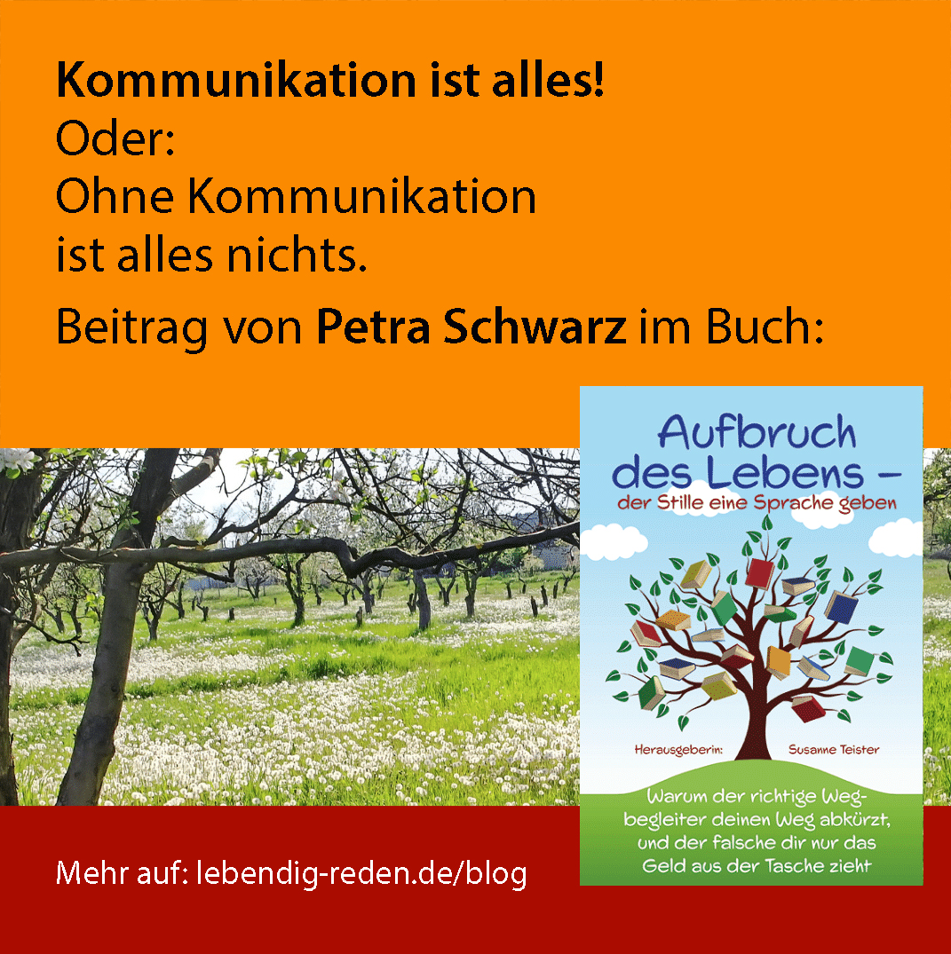 Kommunikation ist alles!