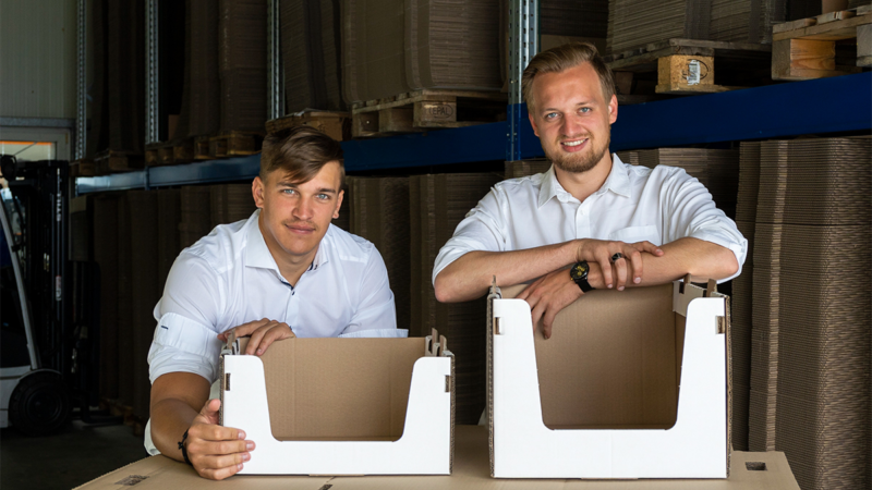 Wie ein Start-Up die Logistikbranche revolutioniert