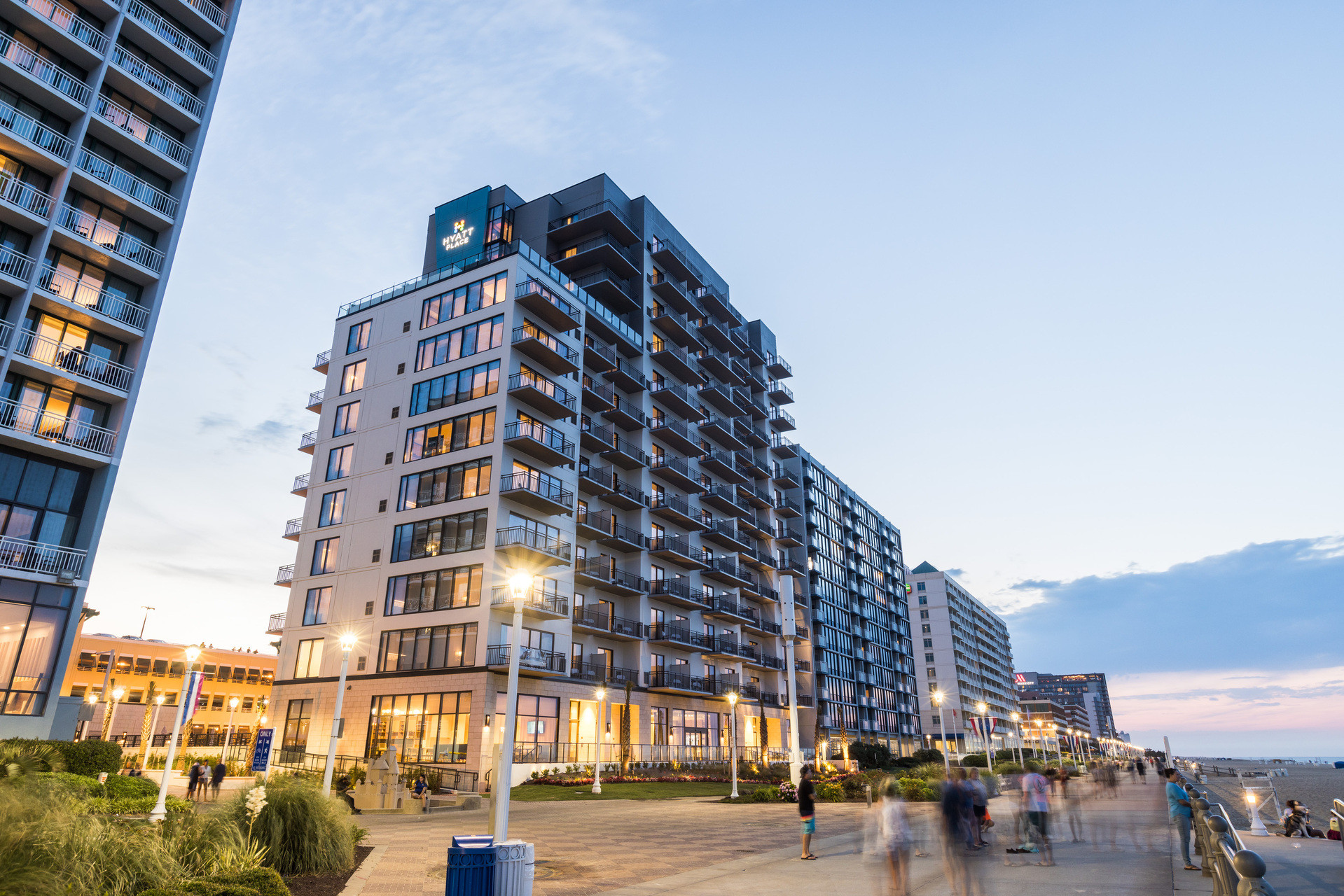 Frischer Wind für die Oceanfront von Virginia Beach: Neues Hyatt Place direkt am Strand des beliebten Badeortes