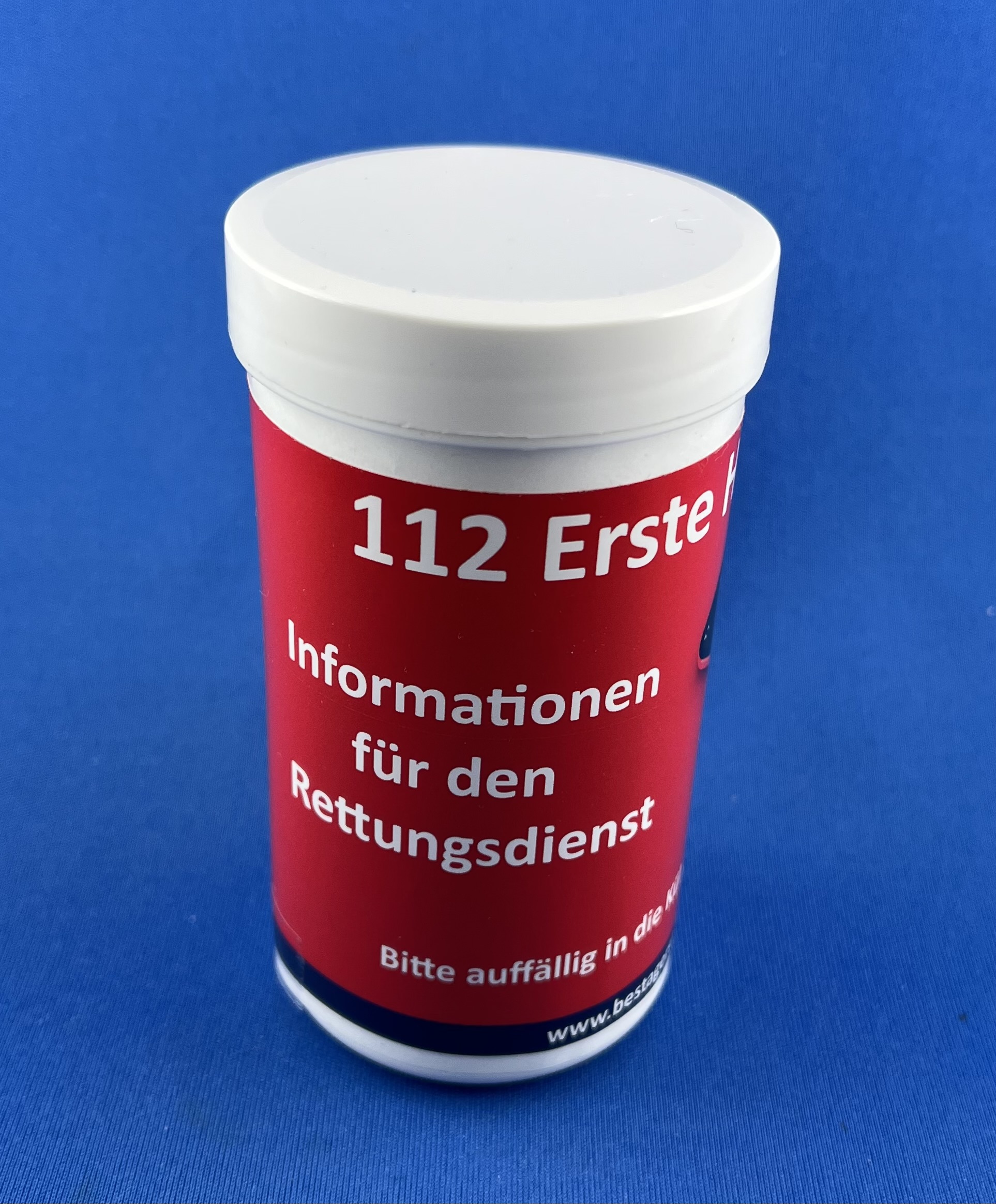 Die 112 Erste Hilfe Dose kann Leben retten!