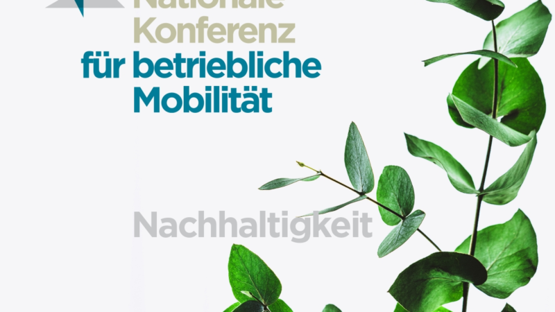 Mobilitätsverband: Nachhaltige Mitarbeitermobilität