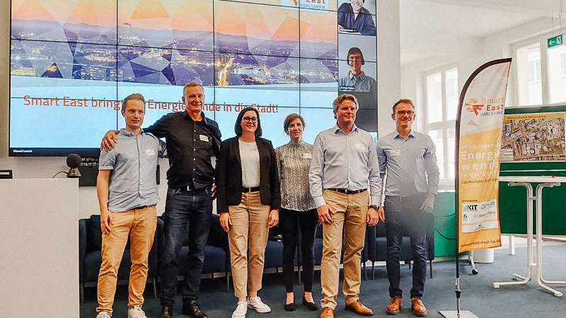 Leuchtturmprojekt Smart East: Erfahrungsaustausch über smarte, klimaschonende Quartiere beim Demo Day
