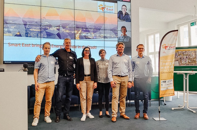 Leuchtturmprojekt Smart East: Erfahrungsaustausch über smarte, klimaschonende Quartiere beim Demo Day