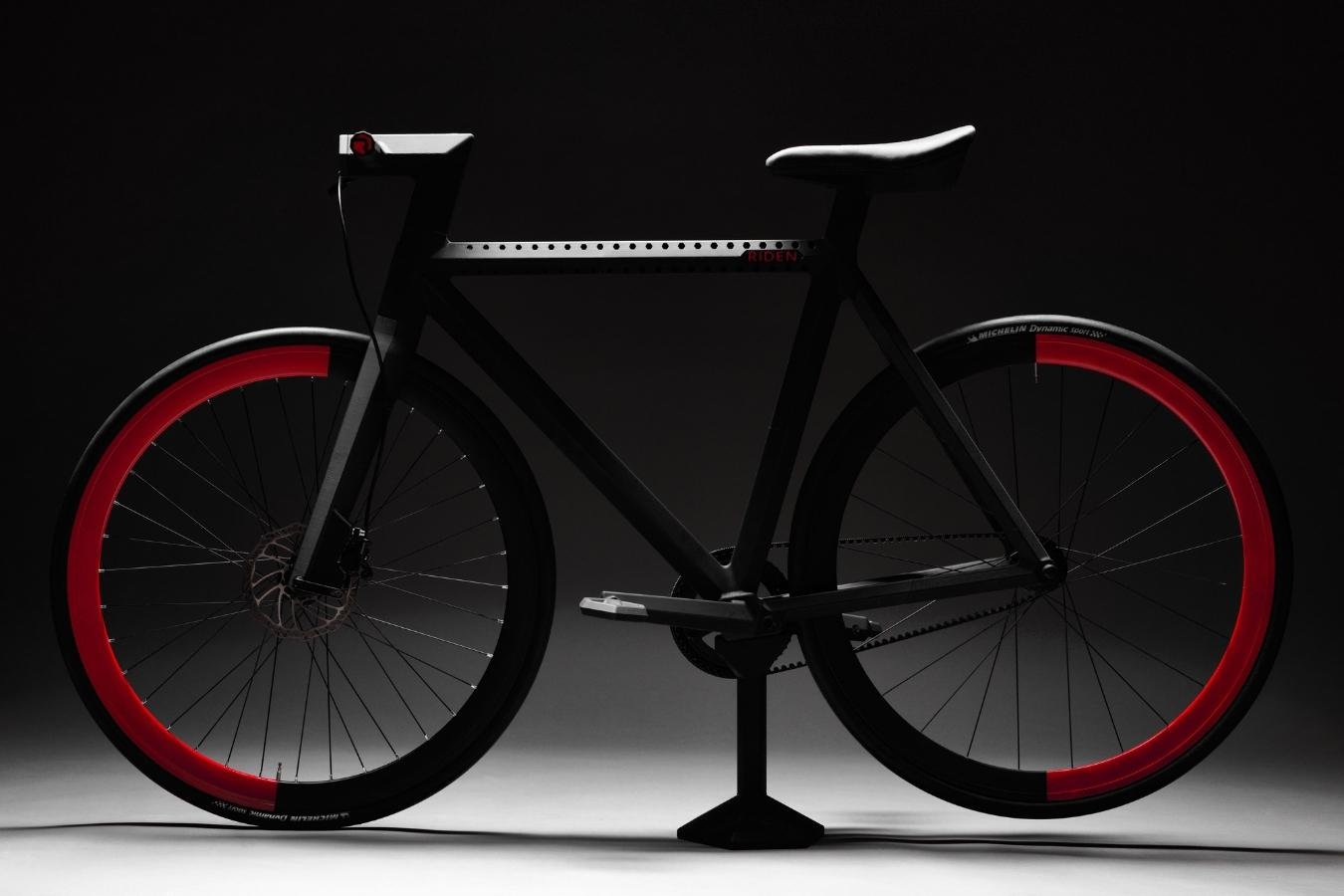 RIDEN Bike – ein Meilenstein im 3D Druck