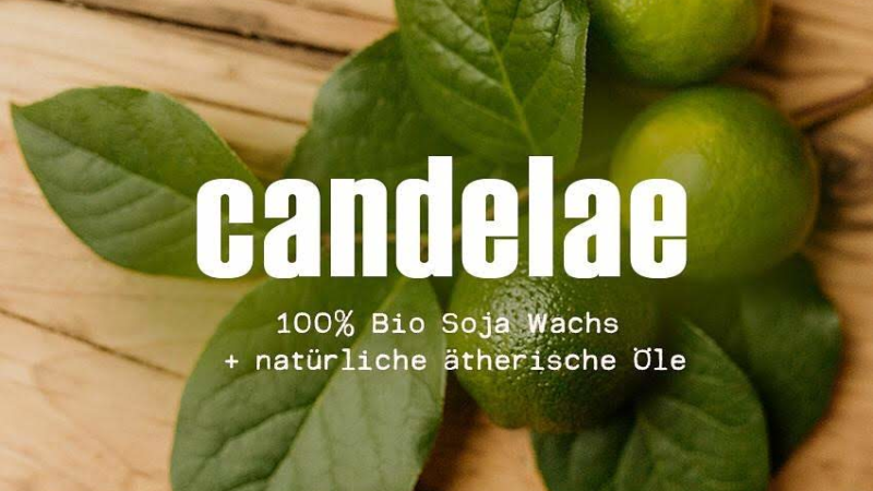 Candelae: Duftkerzen aus Weinflaschen