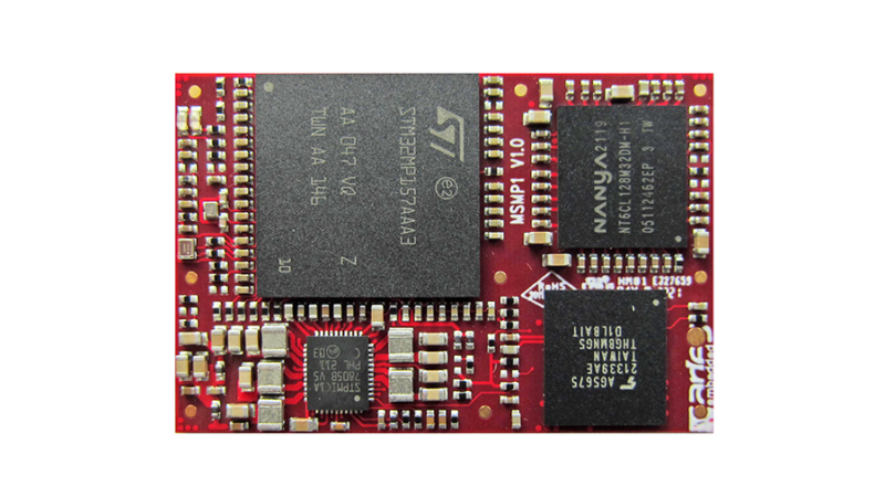 Efficient System-in-Package „MSMP1“ from ARIES Embedded