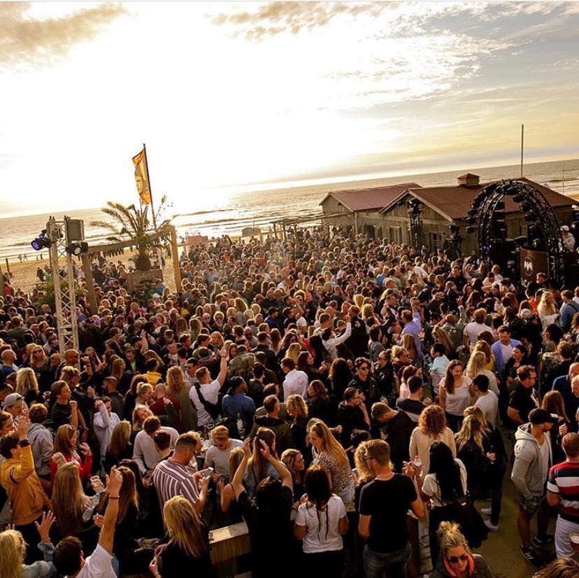 Pride at the beach: Zandvoort lädt drei Tage lang zur „bunten“ Party ein