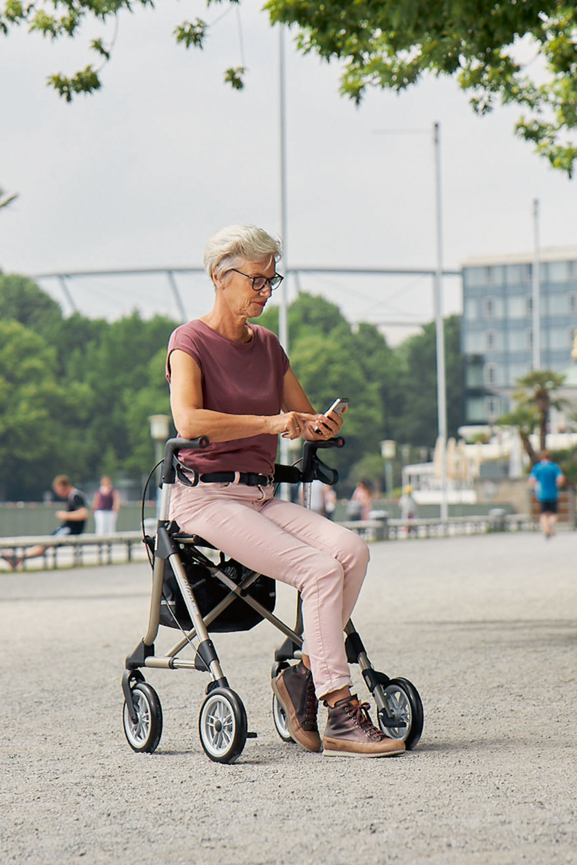 Entspannter Städtetrip ohne Hindernisse
