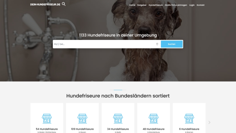 Dein Hundefriseur – Weil die Frisur, auch beim Hund, Vertrauenssache ist