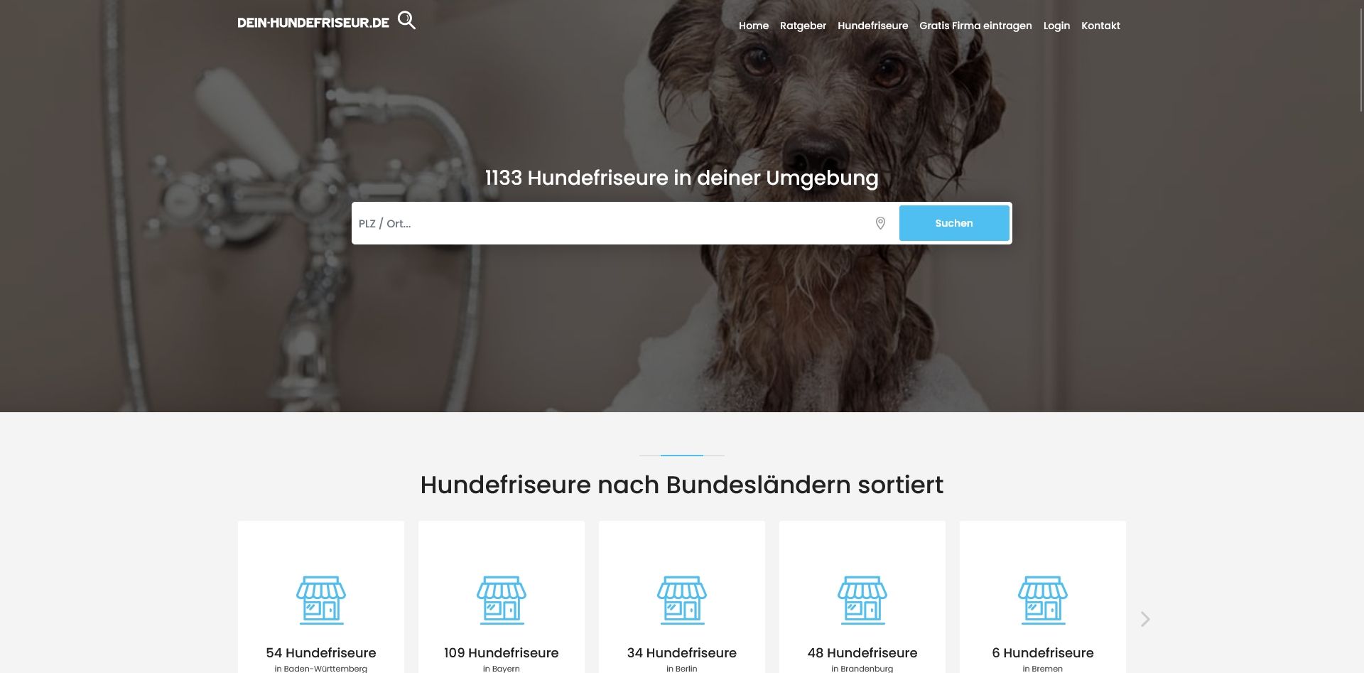 Dein Hundefriseur – Weil die Frisur, auch beim Hund, Vertrauenssache ist