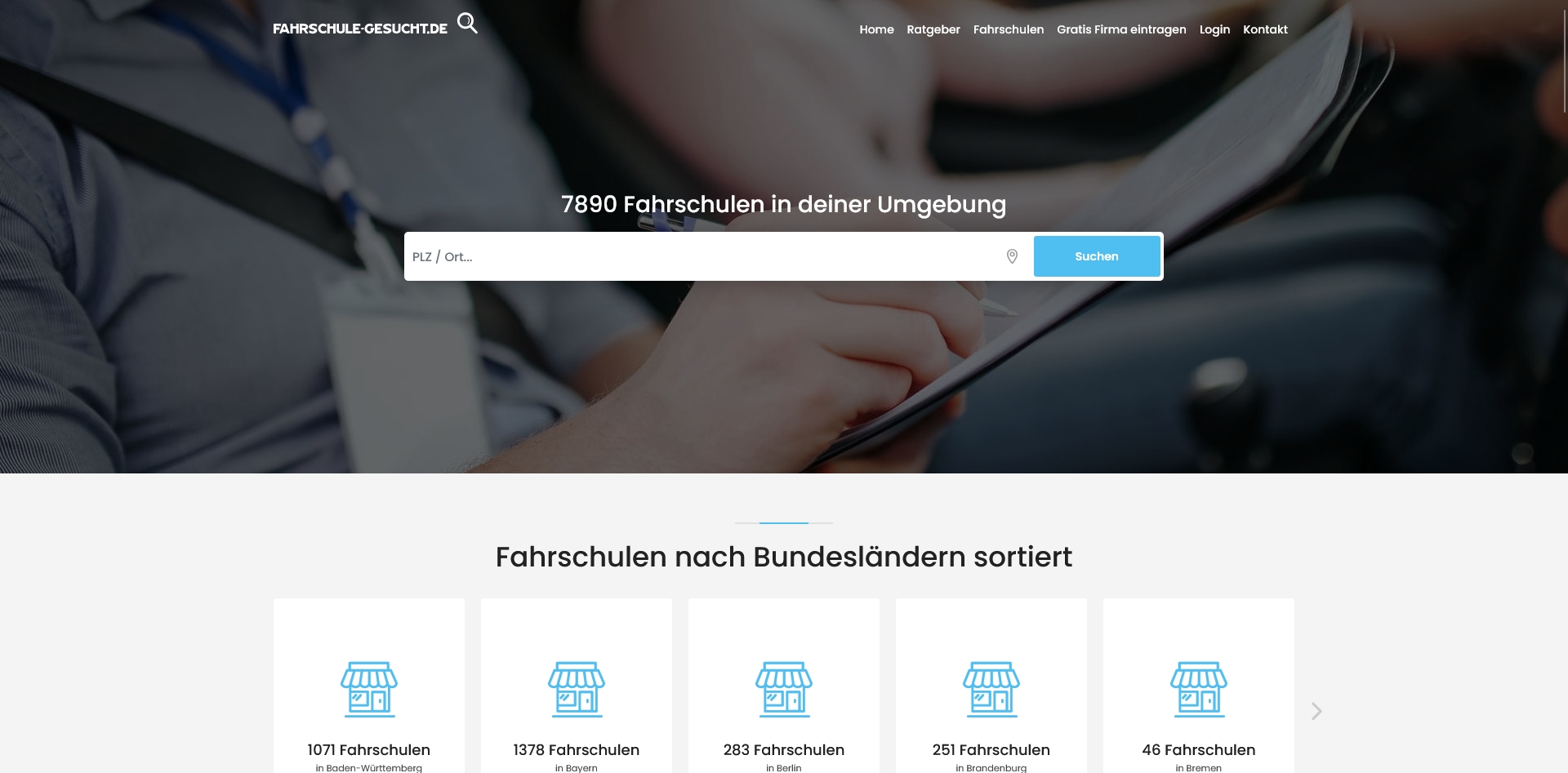 Fahrschule finden einfach gemacht – Onlineportal fahrschule-gesucht bietet Möglichkeit dazu