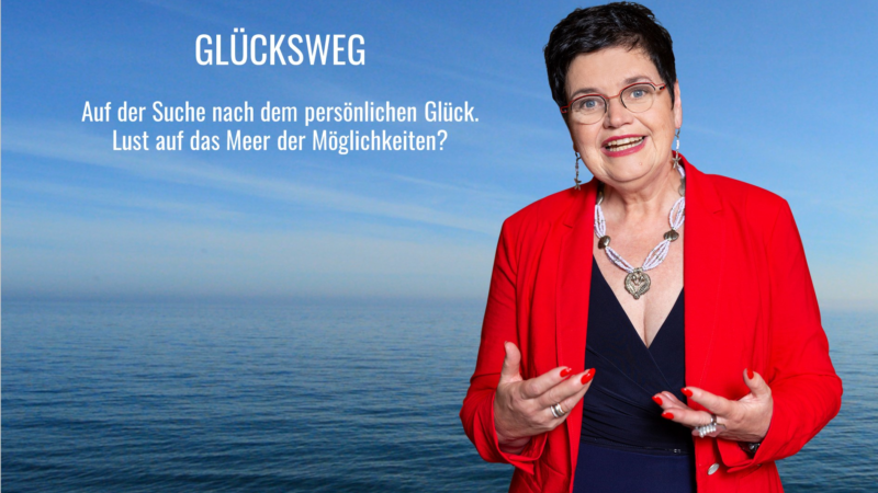 Eröffnung des Glücks-Weges mit 13 Glücks-Audios