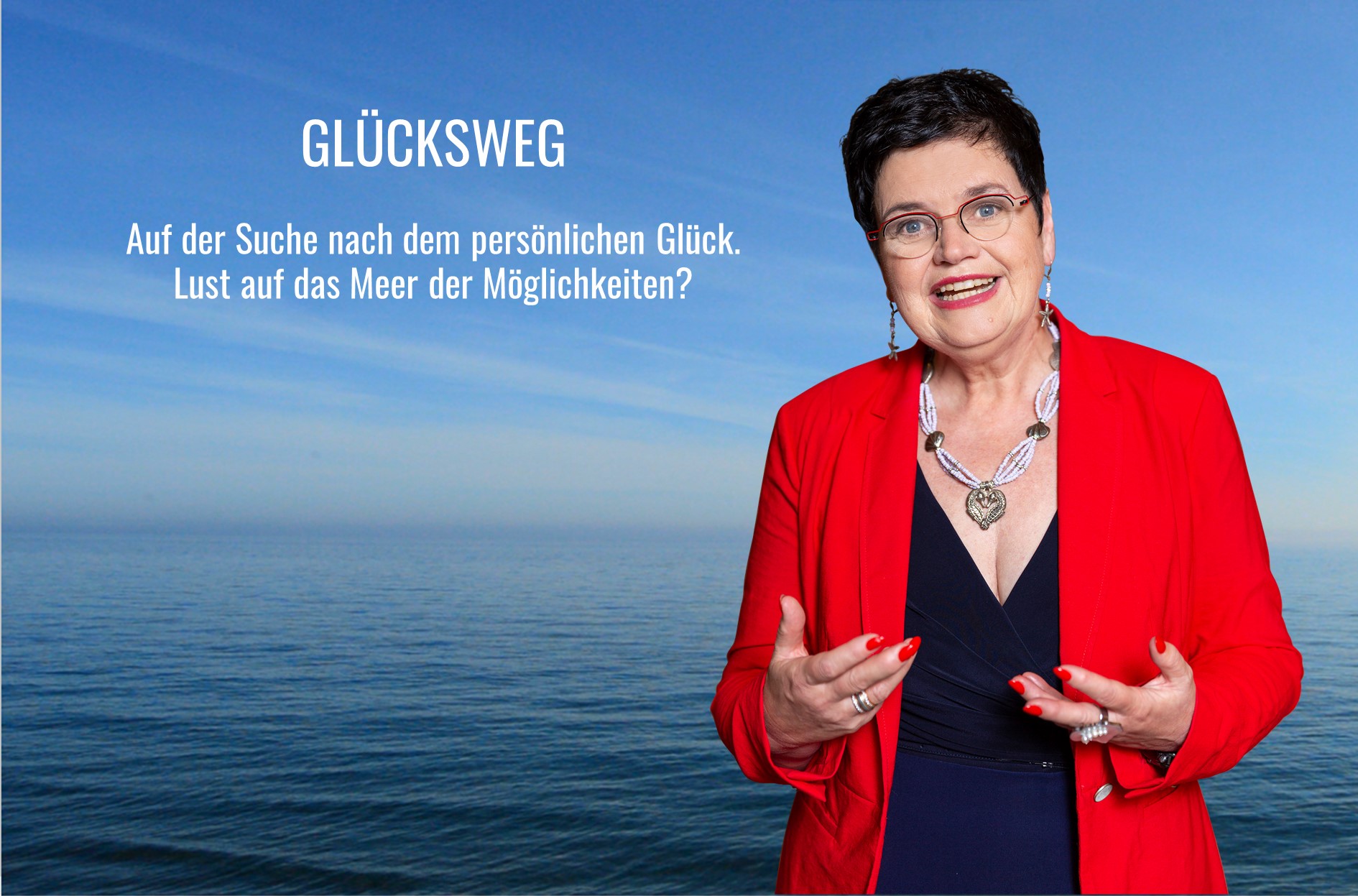 Eröffnung des Glücks-Weges mit 13 Glücks-Audios