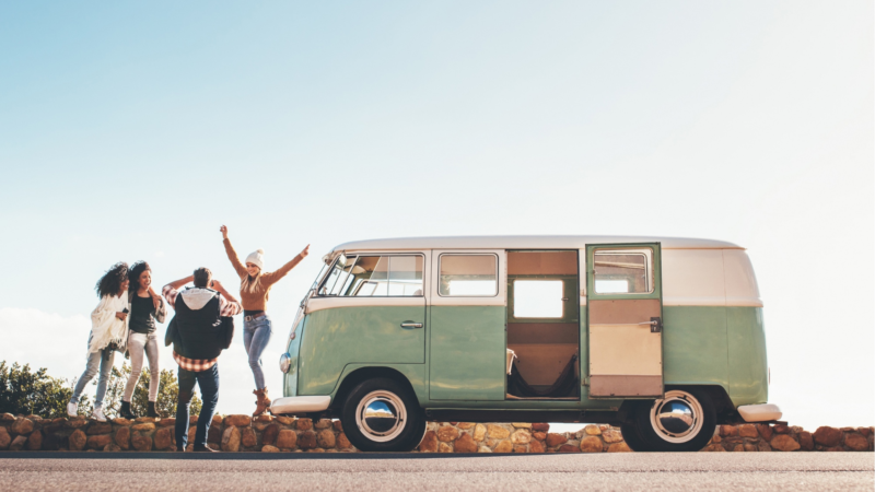 Arbeiten – Studieren – Reisen