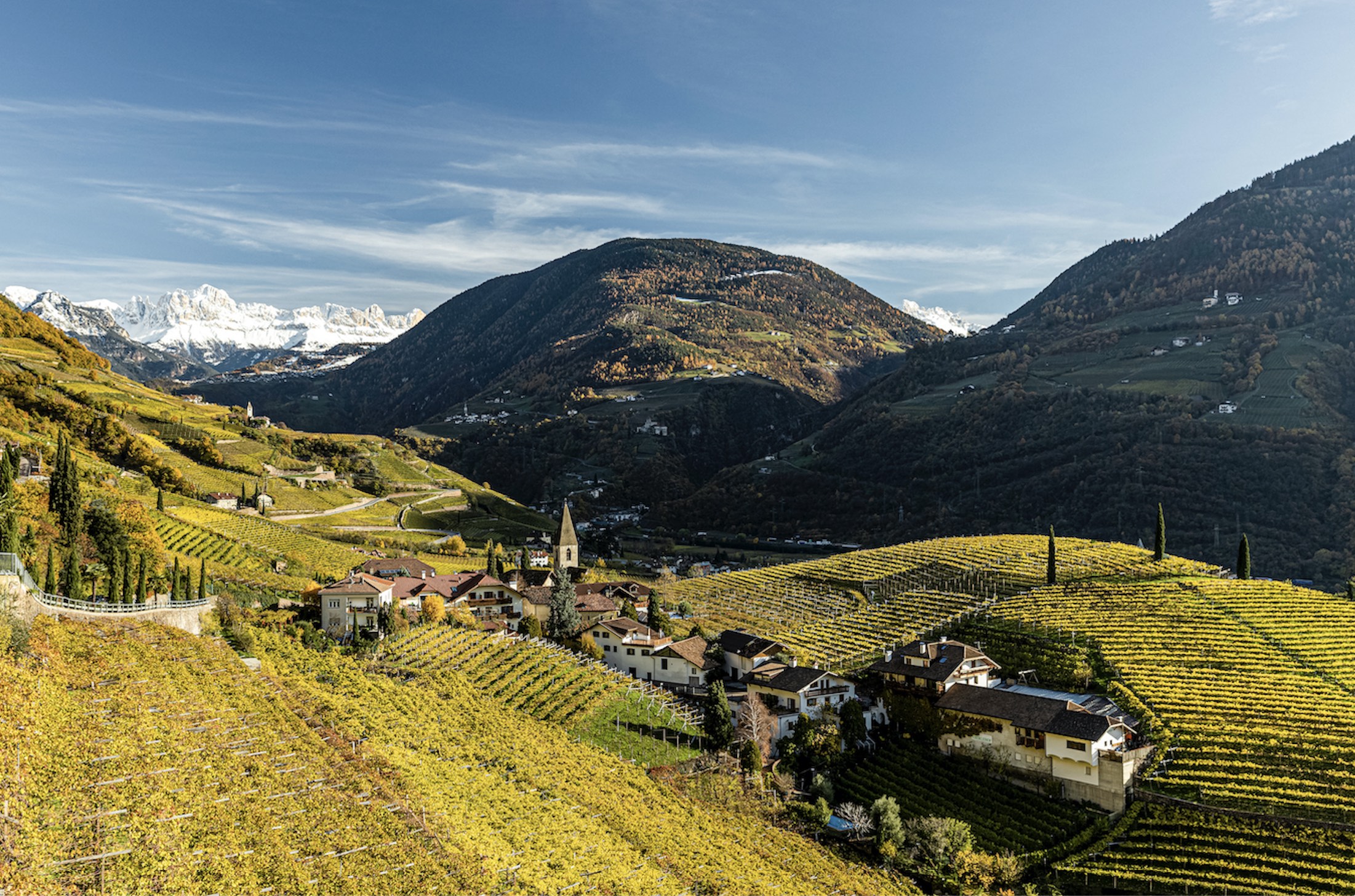 Schlaraffenland Südtirol