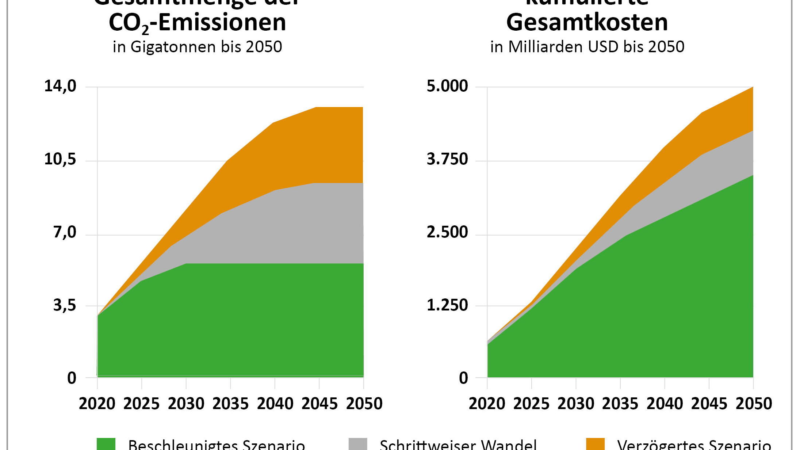Dii-Modellrechnung zur Energiewende: Schneller ist billiger