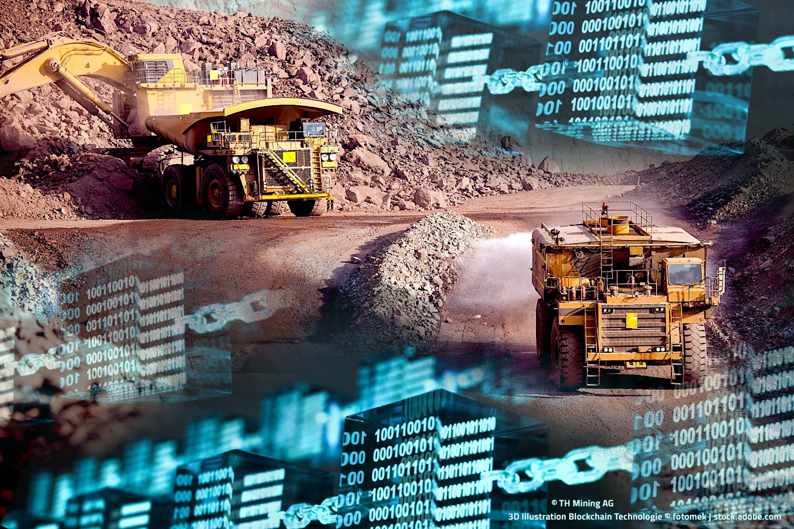 Emission von THDX-Aktien der TH Mining AG auf digitaler Schweizer Handelsplattform