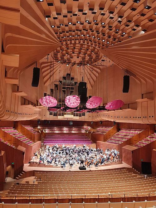 Sydney Opera House: „Acoustic Upgrade“ der Concert Hall