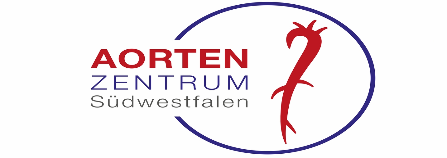 Stent Implantat bei Aneurysma an der Aorta