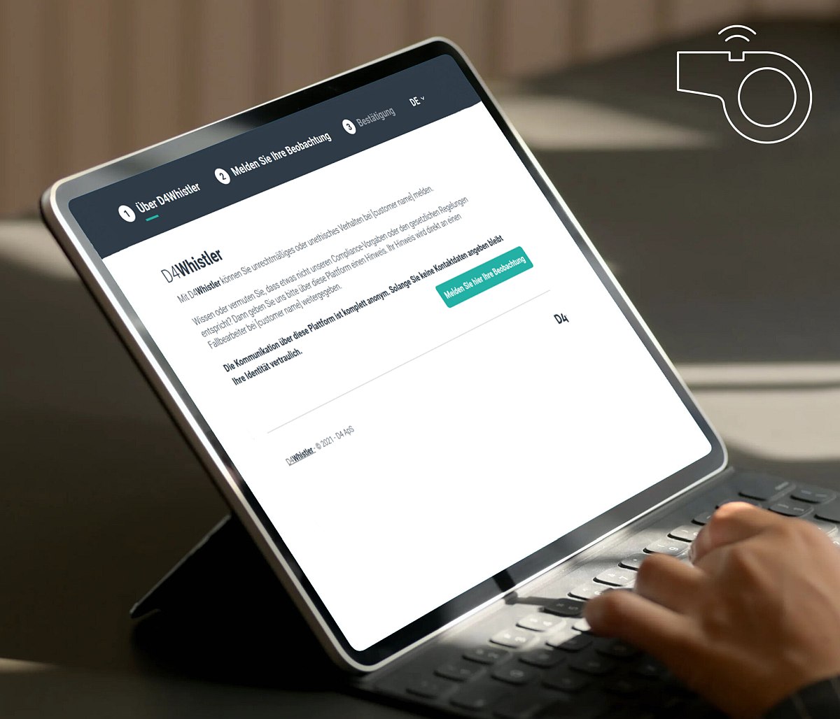 Praxiserprobte Whistleblowing-Lösung jetzt in Deutschland