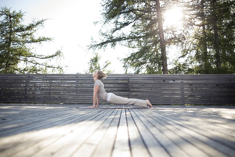 Perfekter Herbststart auf 1.500 Metern: Dreitägiges Yoga-Retreat in den Südtiroler Bergen mit Veronika Rössl