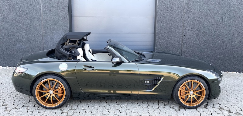 SmartTOP Zusatz-Verdecksteuerung für Mercedes-Benz SLS AMG Roadster bald erhältlich