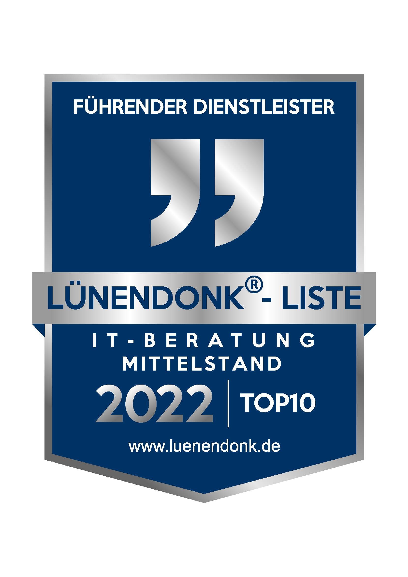 Lünendonk-Ranking IT-Mittelstand: SNP rückt auf Platz 4 vor