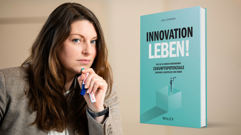 Innovation leben! Das neue Buch von Lena Lührmann