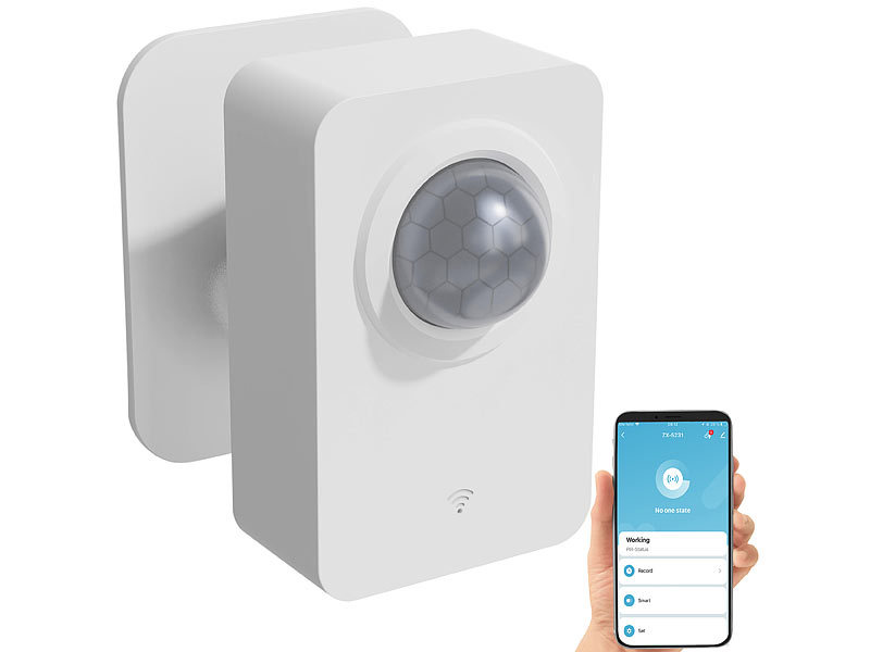 Luminea Home Control ZigBee-PIR-Bewegungsmelder XMD-105.zigbee