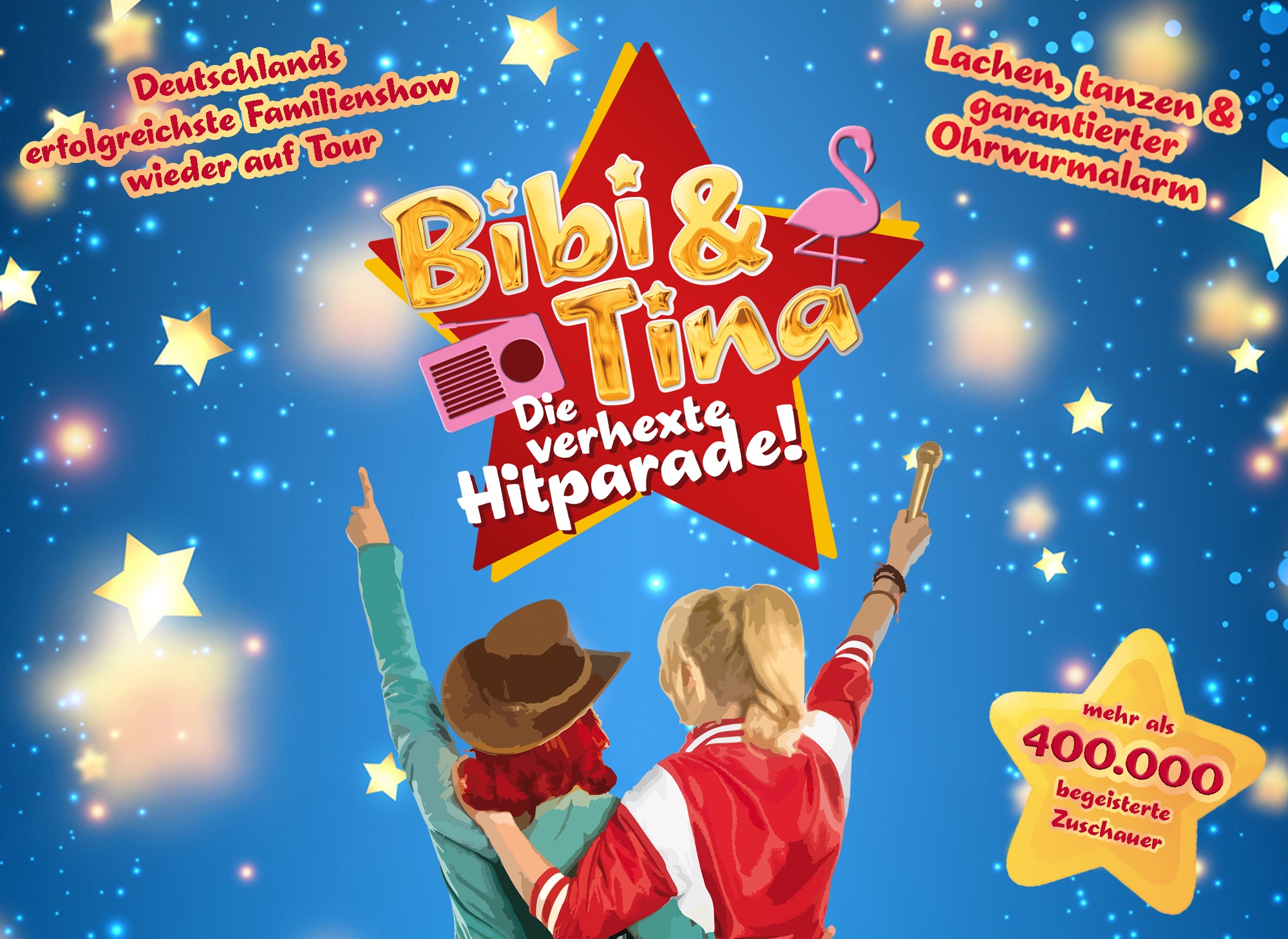 Bibi & Tina „Die verhexte Hitparade“ -Neue Tourdaten 2023