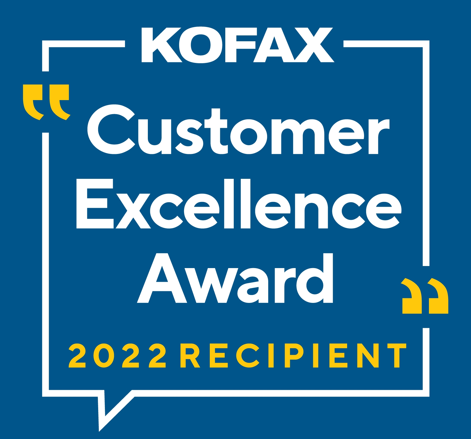 Kofax ehrt Gewinner der Customer Excellence Awards