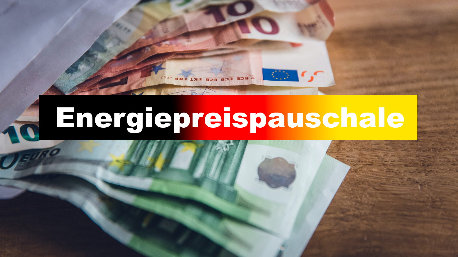 300 Euro Energiepreispauschale – jetzt wird es ernst