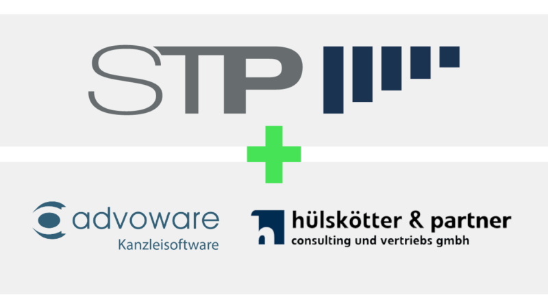 Legal-Tech-Anbieter STP übernimmt Spezialisten für Kanzleisoftware Advo-web und Hülskötter