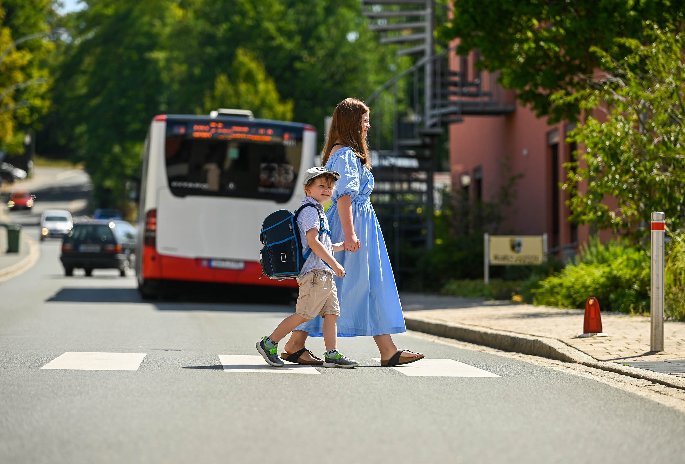 Schulweg: Sicherheit geht vor