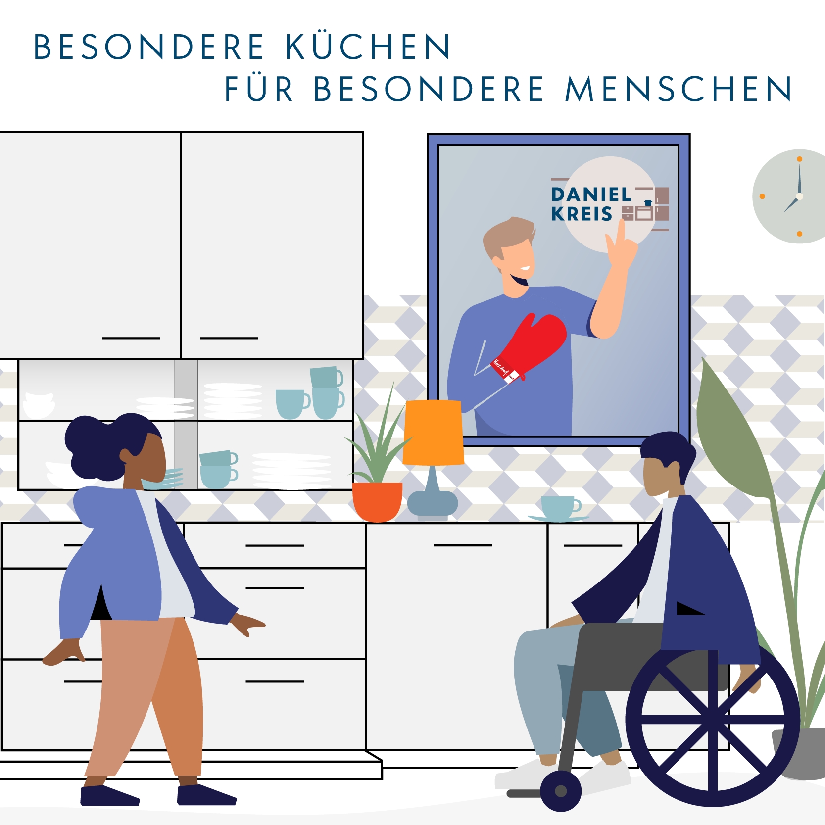 Barrierefreies Haus in Kürnach – Daniel Kreis – Spezialist für Küchen und barrierefreie Küchen