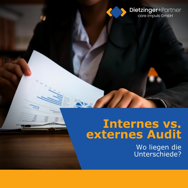 Internes vs. externes Audit – Wo liegen die Unterschiede?