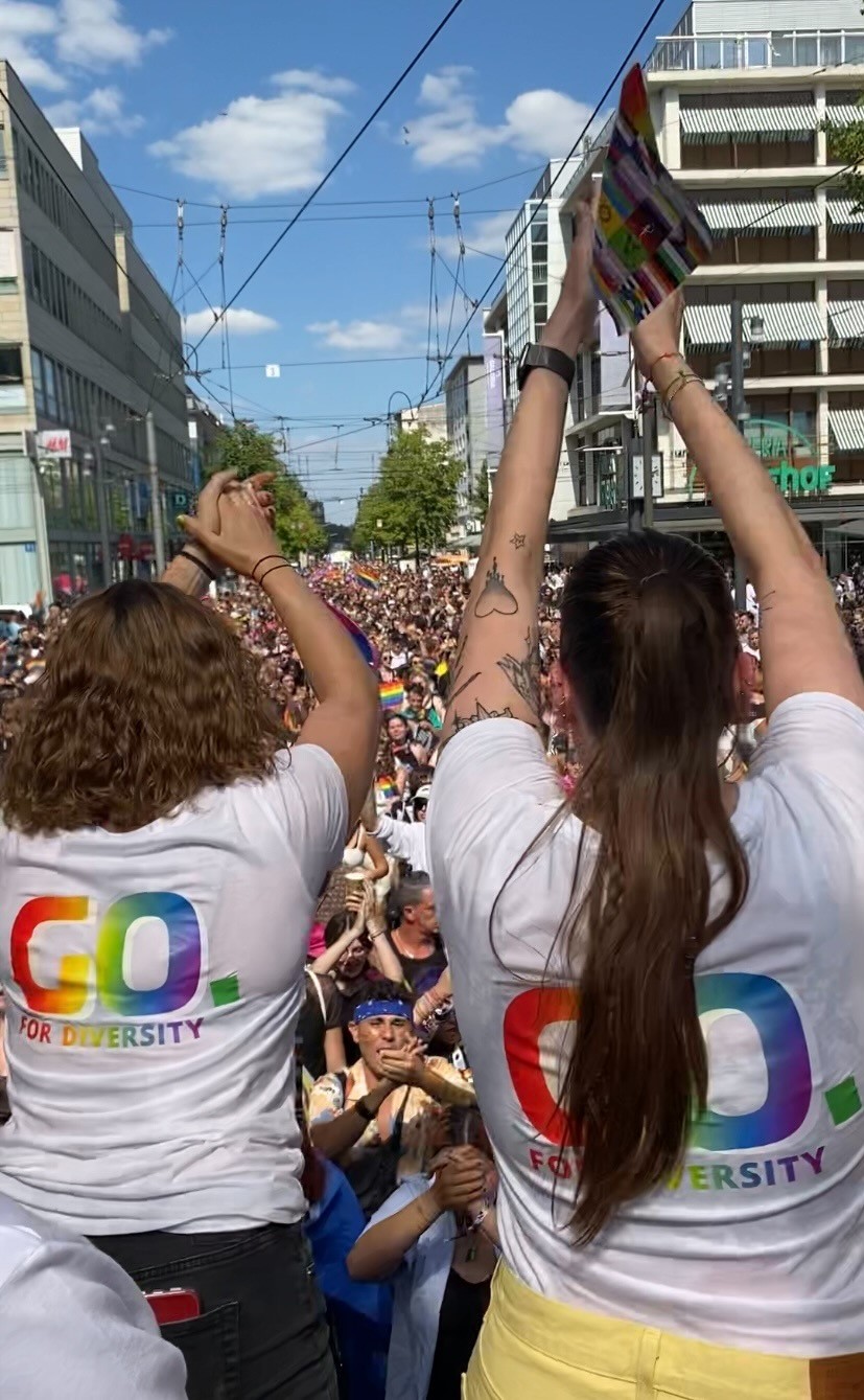 Etengo setzt beim Christopher-Street-Day in Mannheim ein Zeichen für Diversity