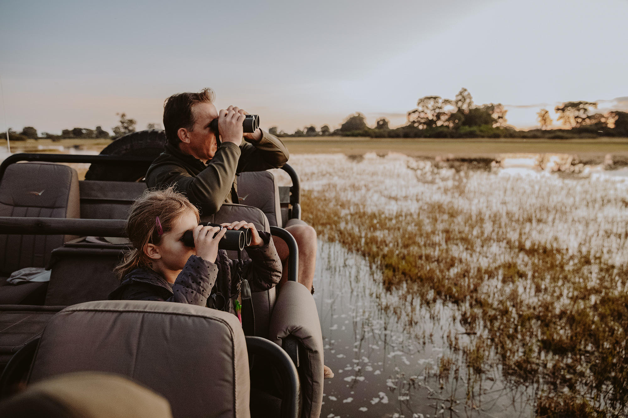 Familien-Safaris mit Wilderness